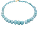 Gemstone Pioneer Brass Necklace