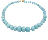 Gemstone Pioneer Brass Necklace