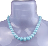 Gemstone Pioneer Brass Necklace