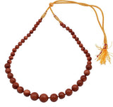 Gemstone Pioneer Brass Necklace