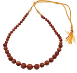 Gemstone Pioneer Brass Necklace