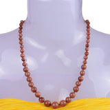 Gemstone Pioneer Brass Necklace