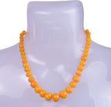 Gemstone Pioneer Brass Necklace