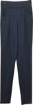 Abstract Mood Solid Girl's Black Track Pants