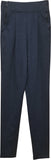 Abstract Mood Solid Girl's Black Track Pants