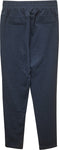Abstract Mood Solid Girl's Black Track Pants
