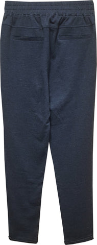 Abstract Mood Solid Girl's Black Track Pants