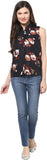 Harpa Women's Floral Print Casual Shirt