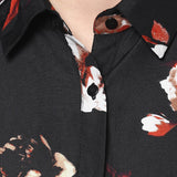 Harpa Women's Floral Print Casual Shirt