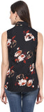 Harpa Women's Floral Print Casual Shirt
