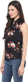 Harpa Women's Floral Print Casual Shirt