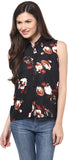 Harpa Women's Floral Print Casual Shirt
