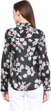 Harpa Women's Floral Print Casual Shirt