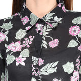 Harpa Women's Floral Print Casual Shirt