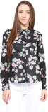 Harpa Women's Floral Print Casual Shirt