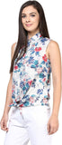 Harpa Women's Floral Print Casual Shirt