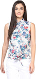 Harpa Women's Floral Print Casual Shirt