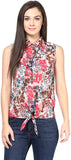 Harpa Women's Printed Casual Shirt