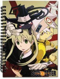 Great Eastern Soul Eater - Maka and Soul Notebook