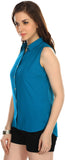 Colors Couture Women's Solid Casual Shirt