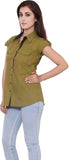 Gmi Women's Self Design Casual Shirt