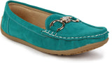 Niremo Green Loafers