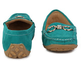 Niremo Green Loafers