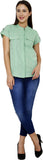 Dhrohar Women's Solid Casual Shirt