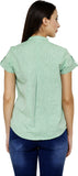 Dhrohar Women's Solid Casual Shirt