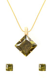 Tsquare Alloy Jewel Set