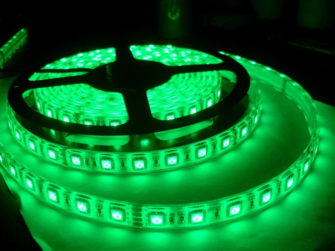 VRCT 196 inch Green Rice Lights