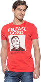 Chimp Graphic Print Men's Round Neck T-Shirt
