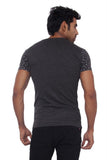 Osho Fashion Concepts Printed Men's V-neck T-Shirt