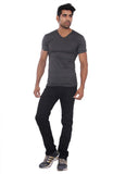 Osho Fashion Concepts Printed Men's V-neck T-Shirt