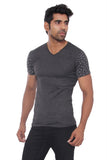Osho Fashion Concepts Printed Men's V-neck T-Shirt