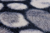 The Intellect Bazaar Floral Double Blanket Grey