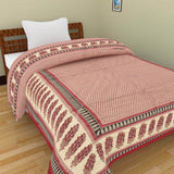GRJ India Abstract Single Quilts & Comforters Multicolor