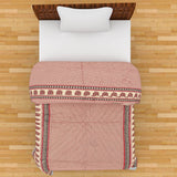 GRJ India Abstract Single Quilts & Comforters Multicolor