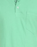 Scorpion Solid Men's Polo Neck T-Shirt