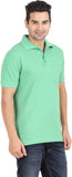 Scorpion Solid Men's Polo Neck T-Shirt