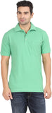 Scorpion Solid Men's Polo Neck T-Shirt