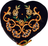 Soulful Threads Yellow Thread Aari Embroidered Accessories Vanity Multi Purpose