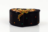 Soulful Threads Yellow Thread Aari Embroidered Accessories Vanity Multi Purpose