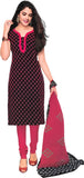 Giftsnfriends Cotton Printed Salwar Suit Dupatta Material