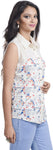 Belly Bottom Women's Printed Party Shirt
