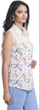 Belly Bottom Women's Printed Party Shirt