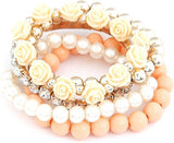 Gliteri Metal Bracelet Set