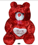 Gungun Toys Best Wishes Teddy Bear  - 111 cm