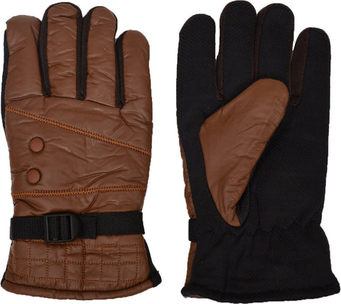 Vinenzia Printed Winter Men's Gloves