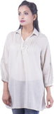 Goodwill Impex Solid Women's Tunic